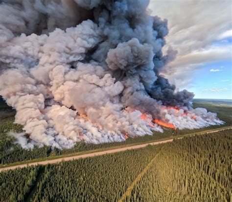 Tackling B.C.’s largest ever wildfire means letting some of it burn, province says