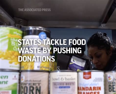 Tackling climate change and alleviating hunger: States recycle and donate food headed to landfills