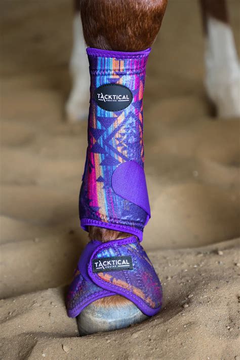 Tacktical - Tacktical specializes in high performance western tack like splint boots, saddle pads, halters, full tack sets, and light weight Brazilian saddles. Performance comes first, but style & color doesn't have to be sacrificed. 