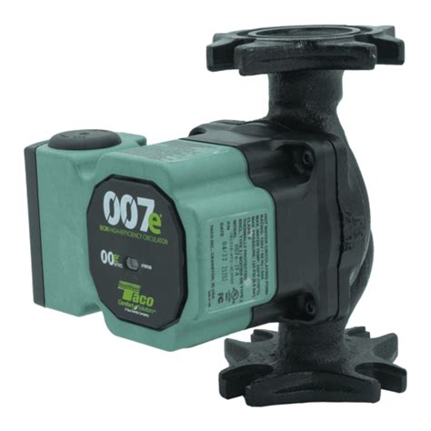 Find helpful customer reviews and review ratings for Taco 007e-F4 ECM High-Efficiency Cast Iron Circulator w/IFC at Amazon.com. Read honest and unbiased product reviews from our users.