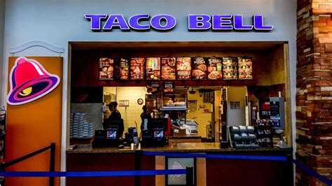Taco Bell, other food chains could move to digital-only sales: CFO