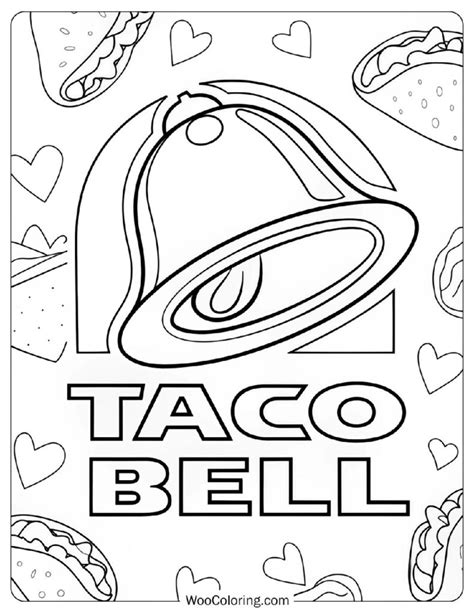 Taco Bell Coloring
