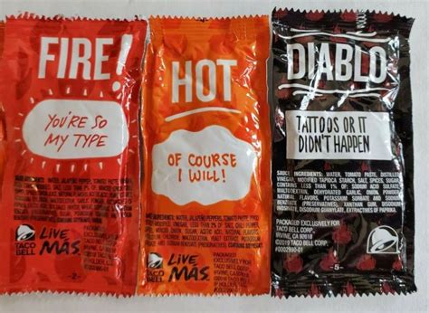 Taco Bell asks fans to help choose new sauce packet catchphrases