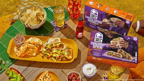 Taco Bell fans can now make the brand's most popular menu items at home