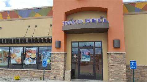 Taco Bell menu - Sheridan WY 82801 - (307) 672-8866