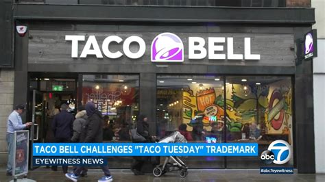 Taco Bell petitions to end trademark of 'Taco Tuesday'