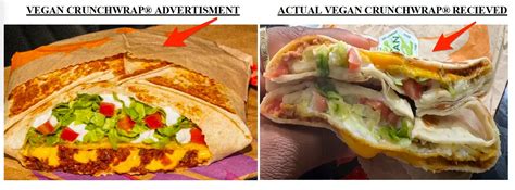 Taco Bell sued over its Crunchwrap, Mexican Pizza advertisements