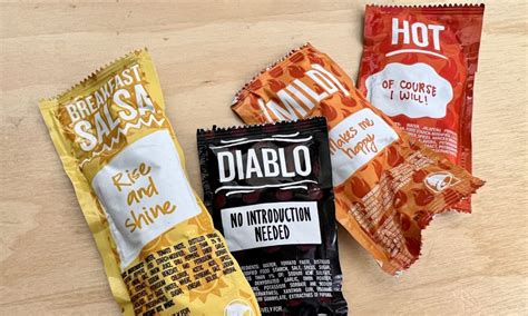 Taco Bell wants your input on its next hot sauce packets