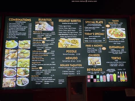 Taco Exxpress menu - Fairfield CA 94533 - (707) 682-7616