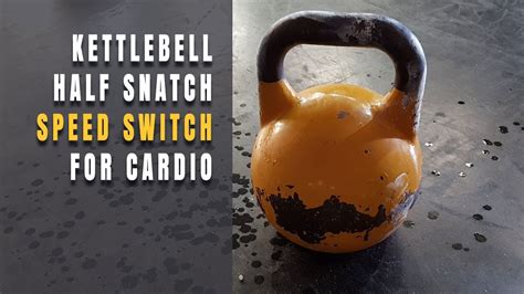 Taco Fleur on LinkedIn: Kettlebell Half Snatch Speed Switch For …