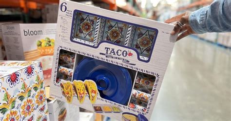 Taco Holder 6-Piece Set Only $19.49 at Costco - Hip2Save