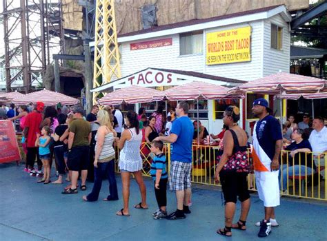 Taco Shoppe, 5224 E Indiana Beach Rd in Indiana Beach