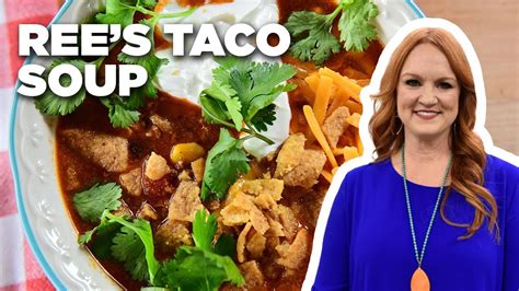 Taco Soup Recipe Ree Drummond Food Network