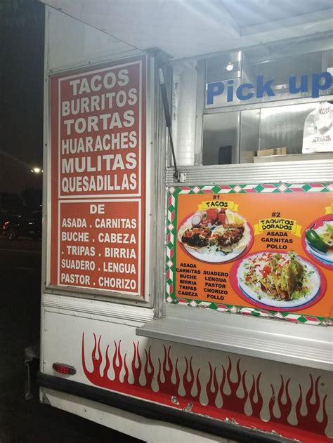 Taco Truck/ Taqueria Guadalupana - Restaurant Unnamed Road, …