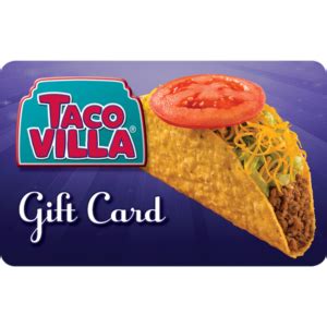 Taco Villa Gift Card Balance