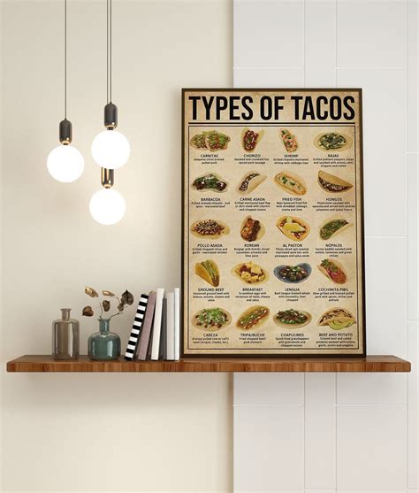 Taco Wall Art - Etsy Denmark