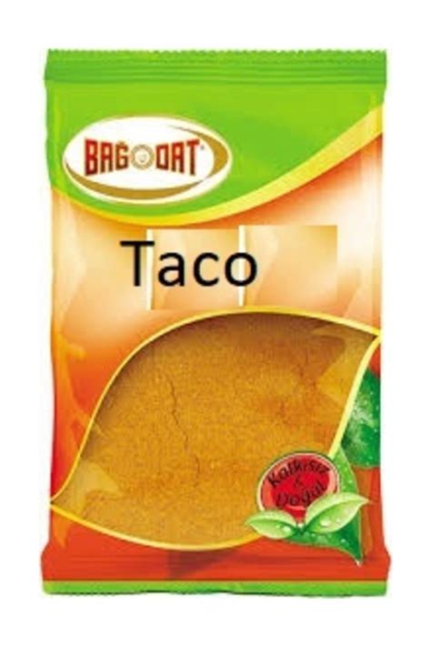 Taco baharatı nerede kullanılır