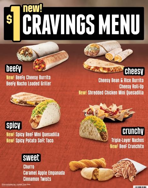 Taco bell $1 menu. Things To Know About Taco bell $1 menu. 