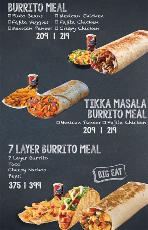 Taco bell bell menu. Things To Know About Taco bell bell menu. 