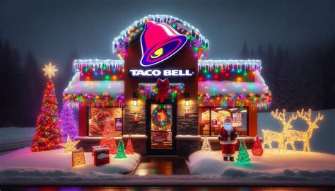 You might be wondering if Taco Bell is open on Christmas Eve. Here