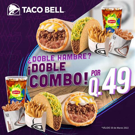 Taco bell combo deals. At Taco Bell in Garland, TX you can find a delicious array of combos to satisfy your Mexican inspired food craving at any time throughout the day. From a morning boost to a late-night snack, Taco Bell’s combos and boxes in Garland, TX, will satisfy your appetite. Choose from combo favorites like the Burrito Supreme Combo or the Quesadilla Combo. 