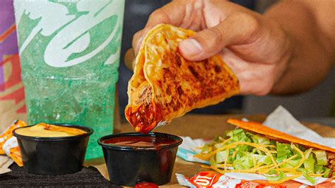 Taco bell dipping taco. Things To Know About Taco bell dipping taco. 