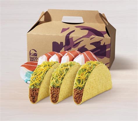 Taco bell family pack. Things To Know About Taco bell family pack. 