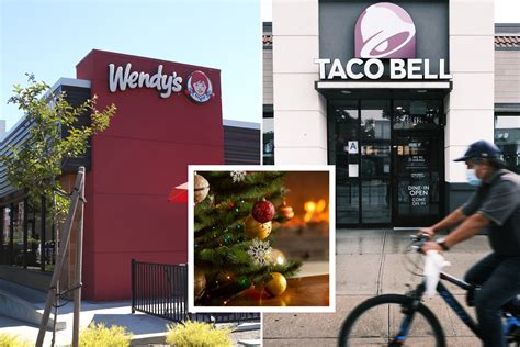 Restaurant apps with ordering ahead are one way to find open locations. Taco Bell closed Christmas. Meanwhile, all Taco Bell restaurants are closed on Christmas and hours for Christmas Eve and New Year’s Eve vary. Chick-fil-A restaurants are regularly closed on Christmas even when the holiday doesn’t fall on a Sunday like this year. More .... 