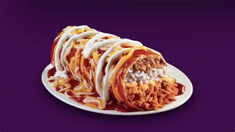 Taco bell smothered burrito. Nutrition Facts Serving size–1 taco Total servings–6 Calories per serving–172 (Original–213) Fat per serving–2g (Original–10g) Source: Low-Fat Top Secret Recipes by Todd Wilbur. Provided by Todd Wilbur. Total Time 1 hours 30 minutes0S. Prep Time 45 minutes0S. Cook Time 45 minutes0S. Number Of Ingredients 13. … 