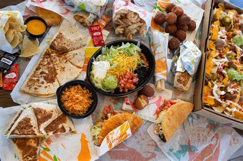 The new Cravings Value Menu features four vegetarian options including the Cheesy Roll Up, Spicy Potato Soft Taco, Cheesy Bean & Rice Burrito and Cheesy Fiesta Potatoes. . 