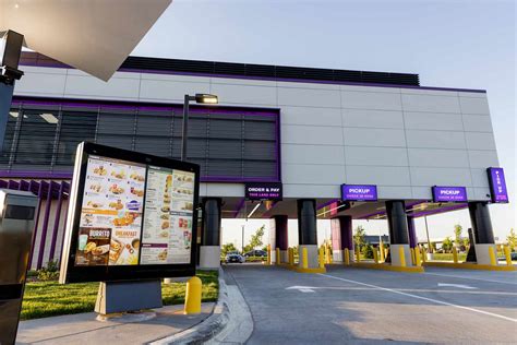 Taco bell with drive thru near me. Drive Thru Near You at Taco Bell® 1810 East Highway 50 Ordering Taco Bell® just got a whole lot easier from your local drive-thru restaurant in Clermont, FL. Order and pay ahead online or on the mobile app, check in at our drive-thru and simply pick up your food and go! 