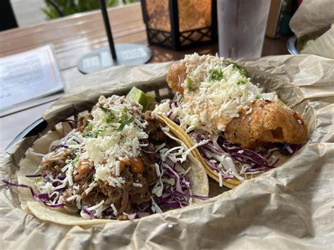 Taco budda. SUNDAY BRUNCH MENU. Served in the tap room EVERY Sunday from 11am to 3pm. Bottomless Drink Package includes unlimited pours of Floridian, Bloody Mary's, Mimosas, Floridian Mules, Vibin' Lager, or Beer-mosas for $20. Mix and match for $25. 