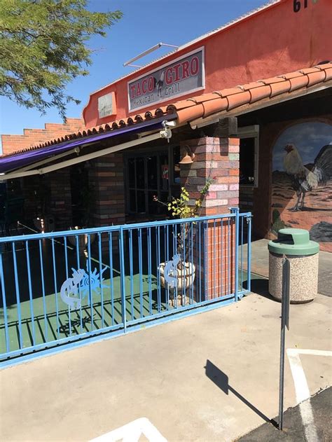 Taco giro tucson. Taco Giro 610 N. Grande Ave. ; 2750 W. Valencia Road ; 1402 S. Craycroft Road In order to make their pozole, Taco Giro said they use high-quality ingredients as well as the perfect balance of ... 
