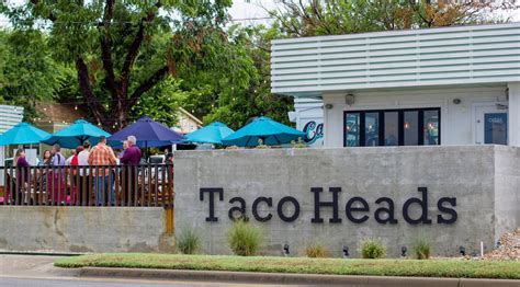 Taco heads. Specialties: Taco Heads provides homemade soft and hard shell tacos, great tasting margaritas, and we offer catering services to the Fort Worth, TX area. Established in 2009. We started in a Food Truck in 2009; became a brick n' mortar in 2015. It was a SHOCK. We didn't know what we didn't know, and learned a lot about running a restaurant "on the fly." Customers were patient, loving, and ... 