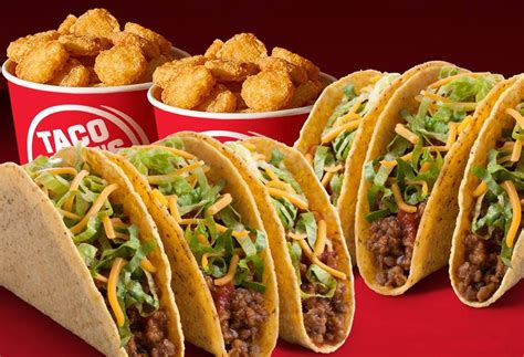 Taco jhons. Find Taco John’s menu, nutrition, daily specials, franchise information and careers plus original favorites like tacos, burritos and Potato Olés® From the first flavorful crunch, you know Taco John’s Crispy Tacos are something special. Homemade shells, 100% American beef, mild sauce, lettuce, and cheese, makes this a true classic. From the first flavorful … 