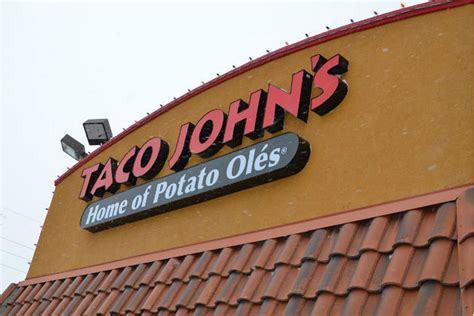 1702 Broadway St Alexandria, MN, 56308. (320) 763-7885. Open today: 7:00 AM - 10:00 PM. View Location Directions. Find a Location. Visit your local Taco John's at 1212 N Union Ave to enjoy original tacos, burritos, nachos and Potato Olés. Fresh, flavorful meals for breakfast, lunch, or dinner.. 