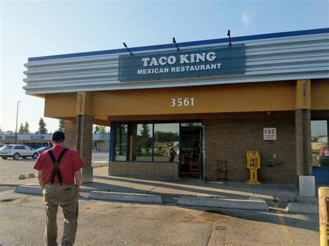 Taco king anchorage. Get more information for Taco King in Anchorage, AK. See reviews, map, get the address, and find directions. Search MapQuest. Hotels. Food. Shopping. Coffee. Grocery. Gas. Taco King $$ 91 reviews (907) 771-6000. Website. ... I've been a longtime fan of Taco King, but it seems to be missing the mark more and more lately. I've had some of the ... 
