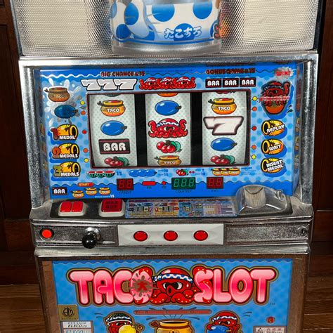 Taco slot machine