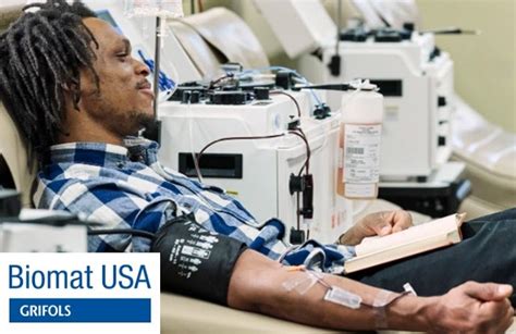 Tacoma biomat usa. ‎Your donation experience just got smoother. Donor Hub is your go-to place for plasma donor needs. Use Donor Hub to: • Check your donation and compensation history. Details of your most recent donation is available in Donor Hub 24 hours after your visit. • Stay up-to-date on all things Grifols by… 