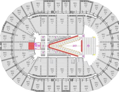 Section 113 Tacoma Dome seating views. See the 
