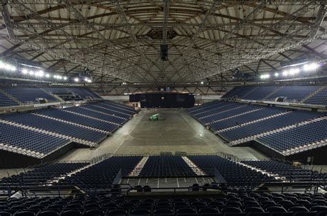 Section 204 Tacoma Dome seating views. See the view fr