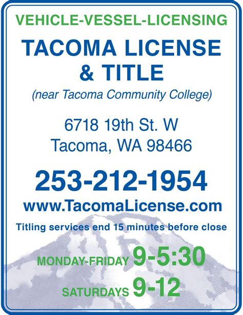 Follow the road to complete vehicle and seasonal licensing services: Tab Renewal - Title Changes Quick Titles - Notary Public Recreational Vehicles - Disabled Plates and Placards. Mailed out by next business day or same day pick up available! Follow the road to complete vehicle and seasonal licensing services:. 