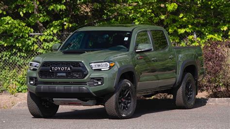 The base-model 2022 Toyota Tacoma has an MSRP of $27,150. The TRD Pro is the range-topping trim and carries a starting price of $46,585. That represents an increase of $1,160 over the 2021 edition of the truck. Selecting the automatic transmission adds $2,705 over the manual-equipped version. Used examples on CarGurus range from $26,988 to ...