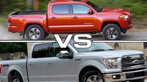 Tacoma vs f150. The Tundra is comparable to the F250 and Ram 2500, whereas the Tacoma compares to the F150 and Ram 1500. They have above-average ground clearance and excellent Overlanding features, thanks to Toyota’s desire to improve their off-roading experience. ... YouTube: Edward Shin – Toyota Tacoma vs Tundra which does he like … 