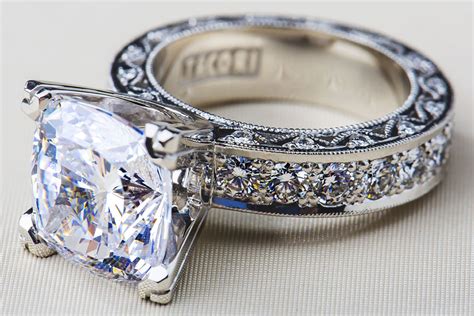 Tacori - How to test intricate diamond rings for quality and consistency - the TACORI Quality Excellence keeps our legacy of... Read more. Expert Advice. The Ultimate Guide to …