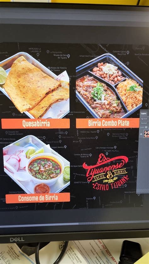 Tacos El Tijuanense Menu Prices - menucollectors.com