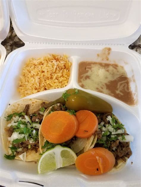 Tacos el tapatio. 2. Taqueria Las Adelitas. Taqueria Los Arrieros has a big sister: Taqueria Las Adelitas. Find them just down the road from the taco truck on Old Madison Pike. Location: 6212 Old Madison Pike, Huntsville, AL 35806. Hours: Sunday-Thursday 10AM-9PM; Friday-Saturday 10AM-9:30PM. Facebook. 3. Oaxaca Flavors. 