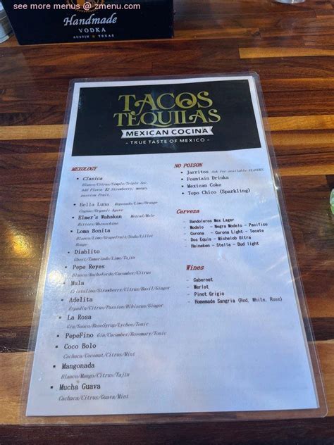 Tacos tequila mexican cocina fitchburg photos. My husband got a seafood salad but I didn't take a good picture but you can see a small portion of it. Helpful 0. Helpful 1. Thanks 0. Thanks 1. Love this 0. Love this 1. ... Tacos Tequilas. 58 $$ Moderate Mexican. Zapata Mexican Cocina. 245 $$ Moderate Mexican, New Mexican Cuisine. Delícias da Nossa Terra. 8. Brazilian, Buffets, Pizza. 