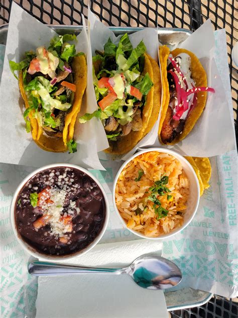 Tacotarian las vegas. Savor the bold flavors of plant-based Mexican cuisine at Tacotarian. Our menu transforms traditional favorites into cruelty-free delights, from tasty tacos to hearty burritos. … 