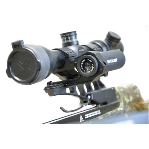 Tactacam prm-ums under scope rail mount for crossbow. TACTACAM PRM-UMS Under Scope Rail Mount for Crossbow. Amazon.com Price: $ 24.95 $ 13.99 (as of 29/12/2019 12:32 PST- Details) Easy to install; easy to use; can be mounted on the left or right side. This is the preferred mounting System Use on crossbows. Allows the Tactacam to be mounted to the rail of your weapon. Usually ships in 24 hours. 